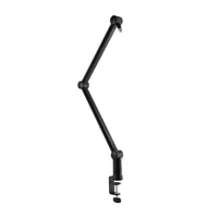 Kensington - A1020 Boom Arm pour microphones, webcams et systèmes d'éclairage-Une solution de montage flexible pour les microphones, les webcams et les lumières afin que vous puissiez positionner rapidement vos accessoires au meilleur endroit et aux meilleurs angles (accepte les connexions 3/8 po, 1/4 po et 5/8 po)
