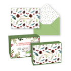 Pierre Belvedere - 2025 Cartes de Noël - Joyeux Noël - Français - Paquet de 20-Intérieurs vierges pour des messages personnalisés