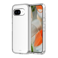 AXS - Ultra Clear Étui testé contre les chutes pour Google Pixel 9a - Transparent-Protection anti-UV pour afficher clairement le design original de votre cellulaire