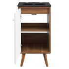 Modway - Transmit 18" Vanette de salle de bain - Noir noyer-9