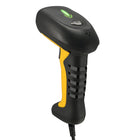 Adesso - NUSCAN 5200 Scanner de codes-barres 2D Bluetooth/sans fil, antimicrobien et étanche - Noir-Grâce à sa conception de protection contre les chutes, le NuScan 5200 est moins susceptible d’être endommagé en raison de chutes accidentelles.