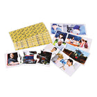 MOJO - Cartes de séquences de puzzles pour les aides communautaires-15 cartes puzzle , 3 pièces par carte.