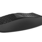 Incase par Microsoft - Clavier ergonomique compact - Noir-Connectez jusqu'à 3 appareils