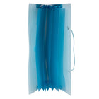 Staples - Chemise extensible verticale à cinq pochettes, format lettre, bleu-L’ouverture par le haut permet de consulter rapidement tous les documents