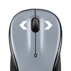 Logitech - Souris sans fil M325S 2,4 GHz avec récepteur USB - Gris-La conception incurvée dotée d'un revêtement souple fait le bonheur de vos mains, même après une utilisation prolongée
