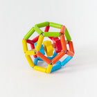 The Original Toy Company - Jouet sensoriel pour bébé What'zit-Exploration sensorielle engageante : Baby What'zit offre des heures de jeu sensoriel stimulant, permettant aux nourrissons d'explorer différentes textures, formes et mouvements. Son design élastique et ses couleurs vives captivent les jeunes esprits et encouragent l'exploration tactile