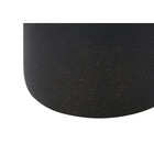 Monarch Specialties - Luminaire - 24 po H Lampe De Table - Céramique Noire - Abat-Jour Beige - Contemporain-Dimensions assemblées : 15 po L x 15 po l x 23,5 po H; Base : 9 po L x 9 po l x 13 po H; Abat-jour : 15 po L x 15 po l x 9,5 po H