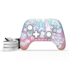 PowerA - Manette câblée Advantage  pour Nintendo Switch 2 - Royaume Champignon-Sous licence officielle : les produits PowerA ont été soumis aux processus de test et d’évaluation rigoureux de Nintendo pour garantir leur compatibilité avec la console Nintendo Switch 2
