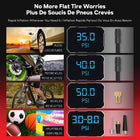 Bullseye - Compresseur d'air et Powerbank portable rechargeable Pocket Air-GONFLAGE RAPIDE : Malgré sa petite taille, le gonfleur de pneus Pocket Air Bullseye Pro contient un puissant punch. Équipé d'un moteur haute performance, il gonfle la pompe à pneus standard de voiture en quelques minutes. Avec une pression maximale de 100 PSI, Pocket Air Pump convient à une variété de véhicules, des voitures et des vélos aux motos et aux gonflables. Ce gonfleur de pneus portable pour voiture permet de gagner du temps