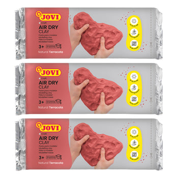 Argile Naturelle Blanche Auto-durcissante 400g - Sans Cuisson - Modelage DIY - Peinture Acrylique Compatible