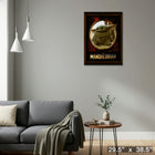 Baby Yoda - Impression encadree - 29" x 38"-Prêt à accrocher - livré entièrement assemblé