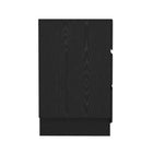 Manhattan Comfort - Ardea 72" Commode contemporaine à 6 tiroirs, double - noir-Conçu pour compléter les intérieurs modernes et contemporains