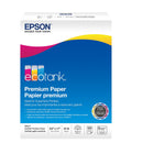 Papier Epson EcoTank Premium, 24 lb, 8,5"x11", blanc, 500 feuilles-8,5 x 11 po