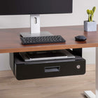 IntekView - UD100 Tiroir de rangement sous le bureau avec verrou-7