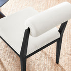 Modway - Kai Tissu Chaise à manger Ensemble de 2 - Sel-Chaise latérale sans accoudoir Versitale