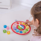 Bigjigs Toys - Horloge pédagogique - Paquet de 2-Âge 18 mois et plus.