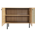 Modway - Chaucer Buffet - Chêne-Assemblée requise