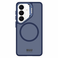 Blu Element - Chromatic Kick avec étui aimants pour Samsung Galaxy S26, Bleu Marine-Testé contre les chutes à 300 reprises d'une hauteur de 2,4 mètres