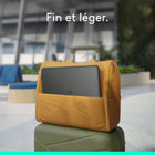 Logitech - Étui clavier Combo Touch pour iPad Pro 13 pouces M4 2024 - Graphite - Anglais-Smart Connector: connectivité simple, instantanée et sécurisée sur votre étui clavier Combo Touch pour iPad sans chargement requis, alimenté par votre iPad 