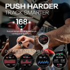 Reebok - Montre Sport Connectée Pulse - 45 mm - Or Victoire-Suivi 24/7 des constantes vitales et de la fréquence cardiaque en continu pour analyser effort, récupération et bien-être