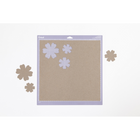 Cricut - Tapis de machine Cricut StrongGrip, 12 po x 12 po-La feuille de protection transparente préserve le tapis entre deux utilisations