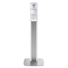 Purell - Messenger ES8 Présentoir de plancher avec distributeur - Argent-Comprend PURELL ES8 Distributeur pour antiseptique pour les mains