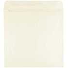  JAM Paper Enveloppes d'invitation carrées - 9,5 x 9,5 po - Blanc naturel - paquet de 25-Taille: 9 1/2 x 9 1/2 pouces