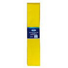 DBLG Import - Papier crêpe - 20 po x 7.5 po - jaune - Paquet de 12-Le papier crêpe solide peuvent être étirés et façonnés à l'infini.