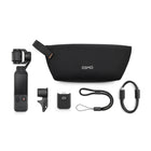 DJI - Caméra portative 4K à stabilisation à 3 axes Osmo Pocket 4-Écran tactile OLED rotatif de 2 pouces - Passez instantanément du tournage vertical au format paysage d'un simple geste. L'écran haute luminosité de 1000 nits garantit une visibilité parfaite, même en plein soleil