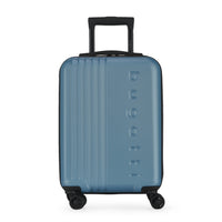 Bugatti - The Classic Grande valise rigide - Bleu-Fabriqué à partir d'un mélange durable d'ABS et de composite en polycarbonate