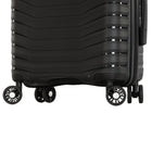 Air Canada - Jasper Valise de Cabine Rigide Pivotante de 20 po - Noir-8 Roues pivotantes