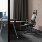Nexten Pro - Chaise de bureau - Dossier haut - Marron-Trois positions de verrouillage de l'inclinaison du dossier