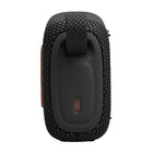 JBL - Go 5 Enceinte ultra-portable, étanche et résistante aux chutes - Noir-Connectez-vous et jouez avec Auracast 