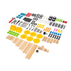 BRIO - Builder Coffret créatif-Fabriqué selon les normes de qualité élevées BRIO en utilisant des plastiques de haute qualité et du bois de hêtre européen certifié FSC (FSC-C111262)