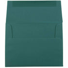 JAM Paper - Enveloppes d'invitation A2 - 4,375 x 5,75 - bleu sarcelle - Paquet de 50-Ces enveloppes sont parfaites pour envoyer des invitations, des cartes de voeux, des RSVP, des cartes de remerciement, des cadeaux d'anniversaire, des remises de diplômes, des vacances et plus encore