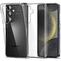 LBT - Coque Gel Grip Silicone - Samsung Galaxy S24 - Transparente-Design élégant: notre LBT Gel Skin est un design fin et léger, compatible avec le chargement sans fil.