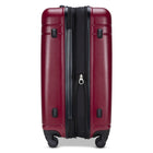 Roots - Valise grande taille Banff - 28 po - Merlot-Poignées de transport supérieures, inférieures et latérales pour faciliter la manipulation