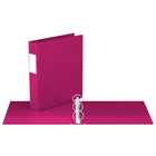 Davis Group Super économie, Reliure à anneaux ronds 1.5 po, paquet de 6 – Rose-1.5 po
