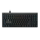 Logitech - G515 TKL, clavier gaming ultra-plat filaire - Noir-Clavier gaming compact: Le clavier gaming mécanique filaire Logitech G515 TKL offre un profil fin et une conception sans pavé numérique	
