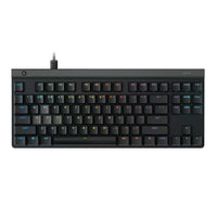 Logitech - G515 TKL, clavier gaming ultra-plat filaire - Noir-Clavier gaming compact: Le clavier gaming mécanique filaire Logitech G515 TKL offre un profil fin et une conception sans pavé numérique	