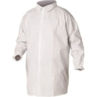 Kimberly-Clark Professional - Sarraus De Laboratoire Kleenguard A20, Sms, Blanc, Grand, paquet de 12-Couleur Blanc