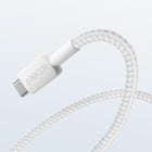 Anker - Câble Tressé USB-A vers USB-C 6ft - Blanc-Certification de sécurité – Ce produit a passé des tests rigoureux pour offrir une expérience de charge sûre, fiable et durable
