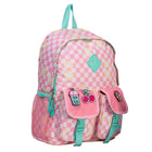 Jump - Sac à dos - Rose-Dos et bretelles rembourrés