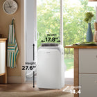 Danby - Climatiseur Portable 10000 BTU - Blanc-Mode déshumidificateur avec vidange directe pour un fonctionnement continu