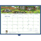 MotherWord - Ultime calendrier familial de luxe pour réfrigérateur 2025-2026 - 13 1/2 po H x 18 po l - anglais-Anglais seulement