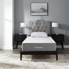 Modway - Flexhaven 10 po Matelas à mémoire simple-Caractéristique du climat corporel infusé au gel