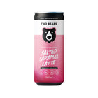 Two Bears - Café et Lait Sans Lactose Latte Au Caramel Sale - 207 mL - Paquet de 6-Fièrement canadien : Née au Canada, brassée avec soin, nous fabriquons chaque canette avec les valeurs canadiennes : audacieuse, gentille et un peu sauvage