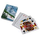 General Supply Goods + Co - Paquet de cartes à jouer - 54 cartes-Format de carte standard de 6,2 x 8,7 cm, idéal pour les jeux de cartes, les tours de magie et la manipulation facile.
