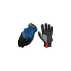 Mechanix Wear – Gants Mech Fastfit, bleu, 12, 4 paires/pqt (MFF-03-012)-Taille : TTG