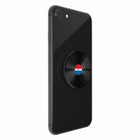 PopSockets - PopGrip Backspin Aluminium 45 tours-Repositionnable et adhère à la plupart des appareils et étuis (mais peut ne pas adhérer aux étuis en silicone ou étanches)